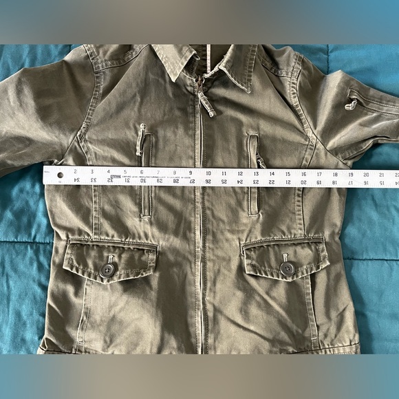 J. Crew Utility Cotton Jacket M - Picture 10 of 12